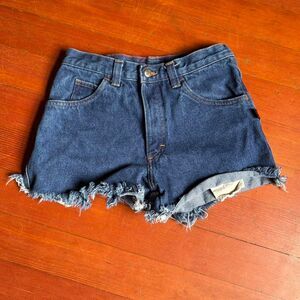 Unbranded Women's Blue and Navy Shorts